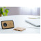 Bamboo Wireless Charging Pad with Dual Outputs
