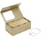 Bamboo Wireless Charging Desk Clock
