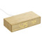 Bamboo Wireless Charging Desk Clock