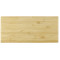 Bamboo Wireless Charging Desk Clock