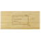 Bamboo Wireless Charging Desk Clock