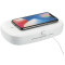 UV Phone Sanitizer with Wireless Charging Pad