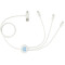 5-in-1 Charging Cable with Coating