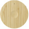 Bamboo Universal Wireless Charging Pad