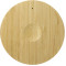 Bamboo Universal Wireless Charging Pad