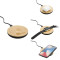 Bamboo Universal Wireless Charging Pad