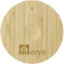 Bamboo Universal Wireless Charging Pad