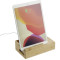 Bamboo Fast Wirelsss Charging Dock Station