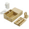 Bamboo Fast Wirelsss Charging Dock Station