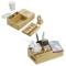 Bamboo Fast Wirelsss Charging Dock Station