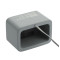 Set in Stone Wireless Charging Desk Clock