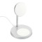 MagClick™ Dual Fast Wireless Charging Stand w/Base