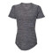 Women's Mèlange Tech V-Neck T-Shirt