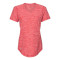 Women's Mèlange Tech V-Neck T-Shirt