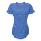 Women's Mèlange Tech V-Neck T-Shirt