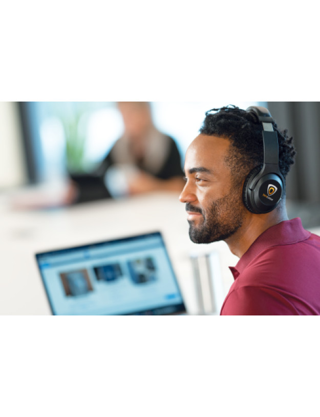Hush Active Noise Cancellation Bluetooth Headphone