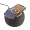 Garm Fabric & Bamboo Speaker with Wireless Chargin