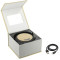 Garm Fabric & Bamboo Speaker with Wireless Chargin
