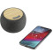 Garm Fabric & Bamboo Speaker with Wireless Chargin