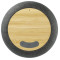 Garm Fabric & Bamboo Speaker with Wireless Chargin