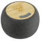 Garm Fabric & Bamboo Speaker with Wireless Chargin