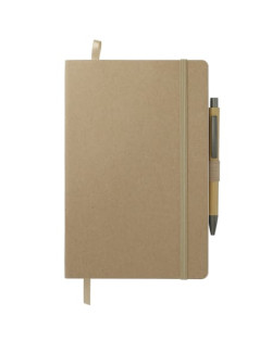 5.5" x 8.5" FSC Mix Stone Bound JournalBook Set