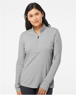 Women's Lightweight Mélange Quarter-Zip Pullover