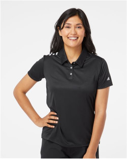 Women's 3-Stripes Shoulder Polo