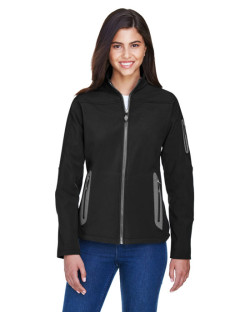 Ladies' Three-Layer Fleece Bonded Soft Shell Technical Jacket