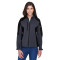 Ladies' Compass Colorblock Three-Layer Fleece Bonded Soft Shell Jacket