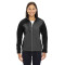 Ladies' Terrain Colorblock Soft Shell with Embossed Print