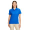 Ladies' Radiant Performance Piqué Polo with Reflective Piping