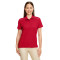 Ladies' Radiant Performance Piqué Polo with Reflective Piping