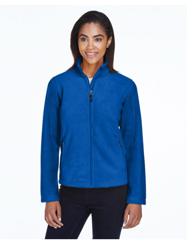 Manteau en molleton pour femme Journey de CORE365MC