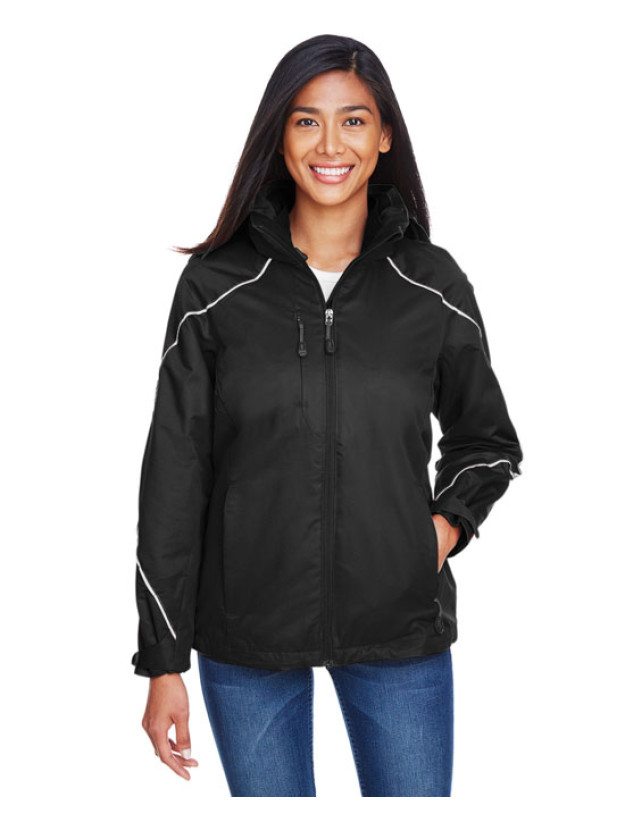 Manteau molleton femme online