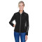 Ladies' Pursuit Three-Layer Light Bonded Hybrid Soft Shell Jacket with Laser Perforation