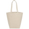 Herringbone 7oz Cotton Canvas Grocery Tote