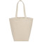 Herringbone 7oz Cotton Canvas Grocery Tote