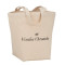 Herringbone 7oz Cotton Canvas Grocery Tote
