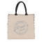 Diamond Gusset Cotton Tote