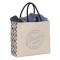 Diamond Gusset Cotton Tote