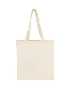 100% 4oz Cotton Canvas Convention Tote