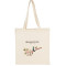 100% 4oz Cotton Canvas Convention Tote