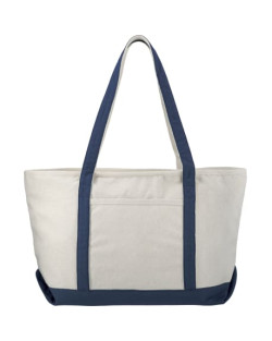 Baltic 18oz Cotton Canvas Zippered Boat Tote