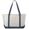 Baltic 18oz Cotton Canvas Zippered Boat Tote