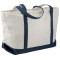 Baltic 18oz Cotton Canvas Zippered Boat Tote