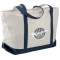 Baltic 18oz Cotton Canvas Zippered Boat Tote