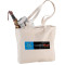 Zippered 12oz Cotton Canvas Shopper Tote