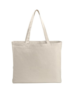 6oz Cotton Canvas All-Purpose Tote