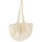Riviera Cotton Mesh Market Bag w/Zippered Pouch